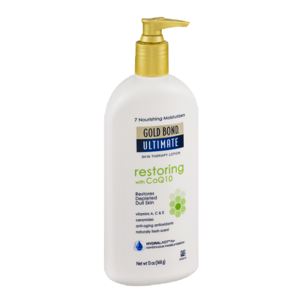 Gold Bond Ultimate Skin Therapy Lotion Restoring with CoQ10