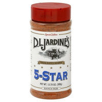 Jardines 5 Star Ranch Rub, 13.75-Ounce (Pack of 3)