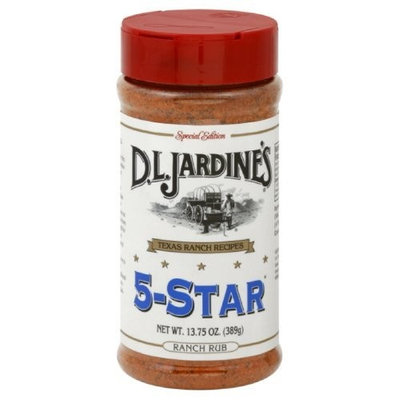 Jardines 5 Star Ranch Rub, 13.75-Ounce (Pack of 3)