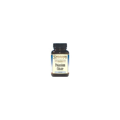 Swanson Ultra Potassium Citrate 99 mg 120 Caps