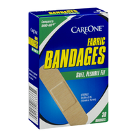 CareOne Fabric Bandages - 30 CT