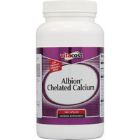 Vitacost Brand Vitacost Albion Chelated Calcium -- 180 Capsules