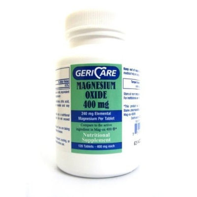 Mag-ox MAGnesium Oxide 400 mg Dietary Supplement Tablets - 120 Tablets (3 pack)