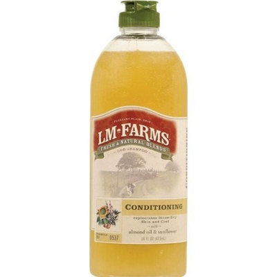 Lm Animal Farms L/M Animal Farms DLM13078 Conditioning Dog Shampoo, 16.5-Ounce
