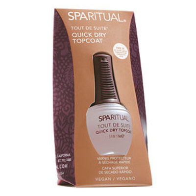 SpaRitual Tout de Suite Quick Dry Top Coat