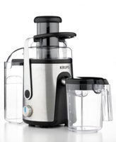 Krups ZY403851 Definitive Series Stainless Steel Extractor Juicer