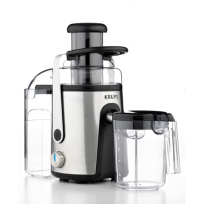 Krups ZY403851 Definitive Series Stainless Steel Extractor Juicer