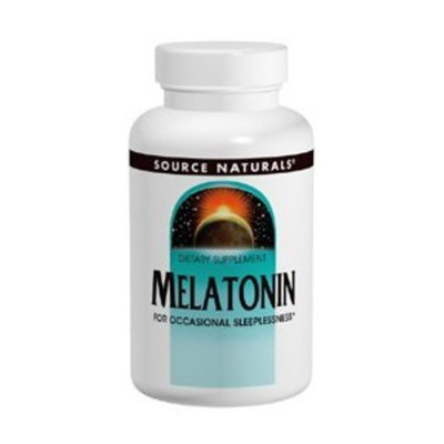 Source Naturals - Melatonin Timed Release, 3 mg, 60 tablets