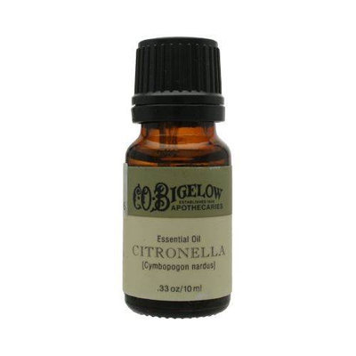 C.O. Bigelow Essential Oil - Citronella 10ml/0.33oz