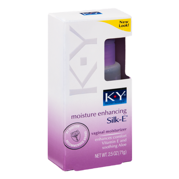 K-Y Silk-E Vaginal Moisturizer