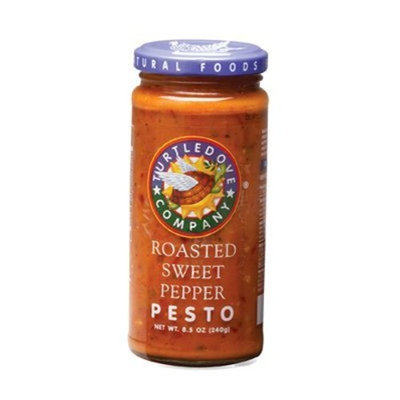 Turtle Dove Company Roasted Sweet Pepper Pesto (Case of 12)