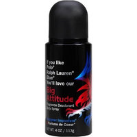 Designer Imposter Big Attitude 4oz oz Deodorant Body Spray