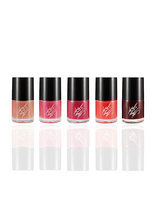 Lord & Taylor Five Piece Fashion Nail Collection-ONE COLOUR-One Size