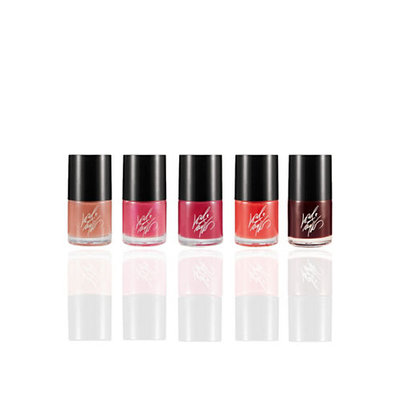 Lord & Taylor Five Piece Fashion Nail Collection-ONE COLOUR-One Size
