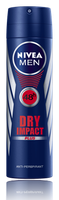 NIVEA for Men Dry Impact Aerosol Spray Deodorant