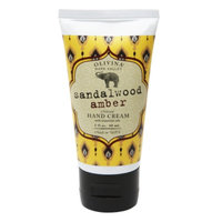 Olivina Hand Creme, Sandalwood Amber, 2 fl oz