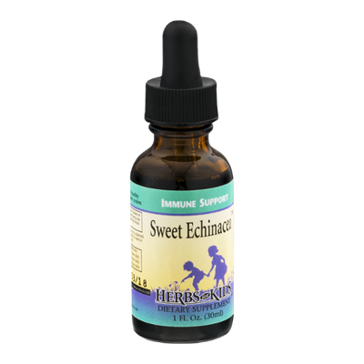 Herbs for Kids Immune Support Dietary Supplement Sweet Echinacea