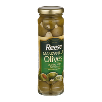 Reese Olives Manzanilla Stuffed With Almond
