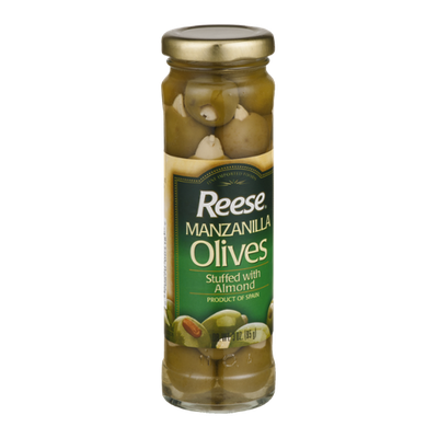 Reese Olives Manzanilla Stuffed With Almond