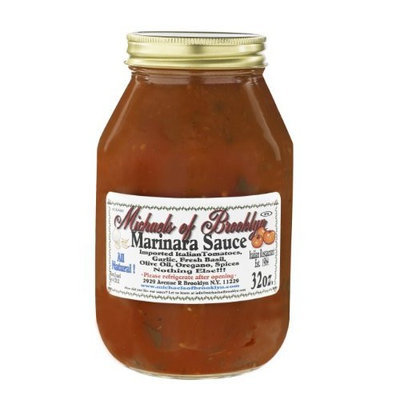 Michaels of Brooklyn Pasta Sauce Michaels of Brooklyn Marinara Sauce