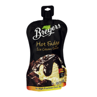 Breyers Flavored Ice Cream Sauce Hot Fudge