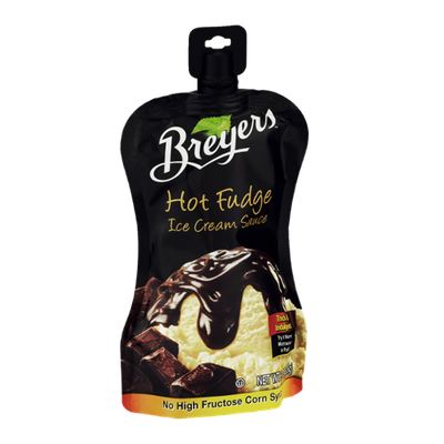 Breyers Flavored Ice Cream Sauce Hot Fudge