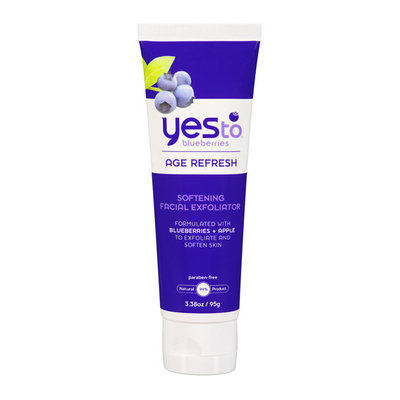 Yes To Blueberries Age Refresh Softening Facial Exfoliator