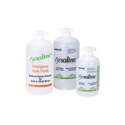 Sperian Emergency Eyewash SEPTLS203320004700000 - Eyesaline Wall Station Refill Bottles