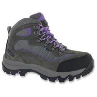 Hi-Tec Skamania Women's Mid-Top Waterproof Hiking Boots, Size: 8 MED, Grey