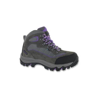 Hi-Tec Skamania Women's Mid-Top Waterproof Hiking Boots, Size: 8 MED, Grey