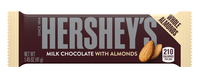 Hershey's Milk Chocolate Bar With Almonds