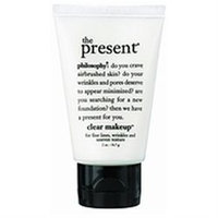 Philosophy The Present Clear Makeup, 2 Oz.