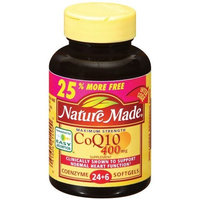 Nature Made CoQ10 400mg, 24 Softgels