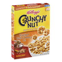 Kellogg's Crunchy Nut Cereal Roasted Nut & Honey O's