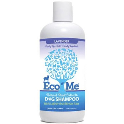 Eco-Me Dog Shampoo with Natural Plant Extracts, Lavender