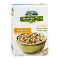 Cascadian Farm Organic Purely O's Cereal