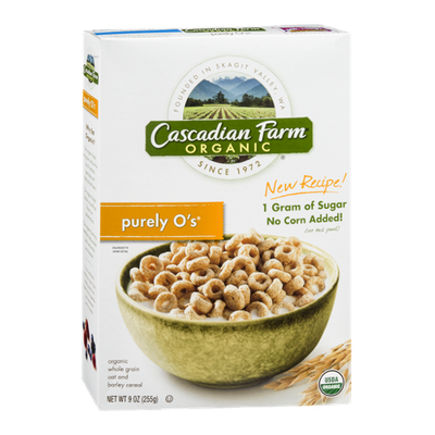 Cascadian Farm Organic Purely O's Cereal