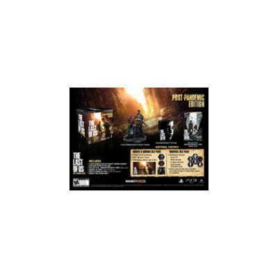 Naughty Dog The Last of Us Post-Pandemic Edition