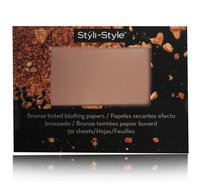 Styli Style Styli-Style Bronze Tinted Blotting Papers Radiant