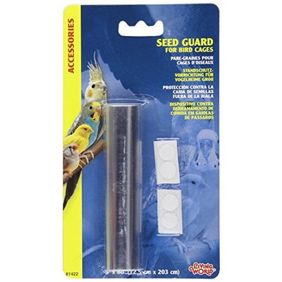 Living World Plastic Bird Cage Seed Guard