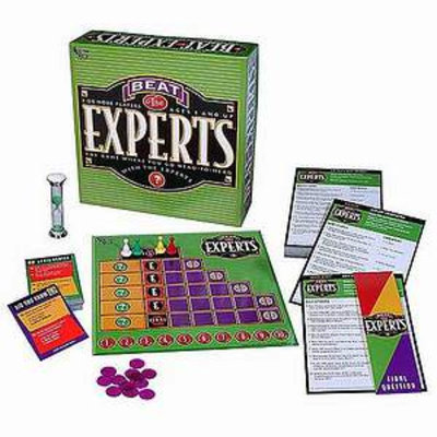 Beat the Experts The Game Where You Go Head-to-Head With The Experts, 1 ea