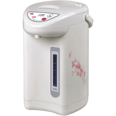 Sunpentown 4.2 Liter Hot Water Dispenser with Dual-Pump System, White