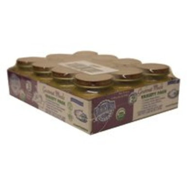 Earth's Best Hain Earths Best Organic 2nd Gourmet Meals Variety Pack, 4-Ounce Jars (Pack of 12) ( Multi-Pack)