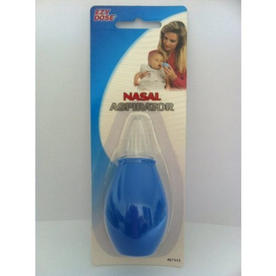 Ezy Dose 3 Pack Nasal Aspirator Cleans Mucus Baby Nose Relieve Discomfort Colds