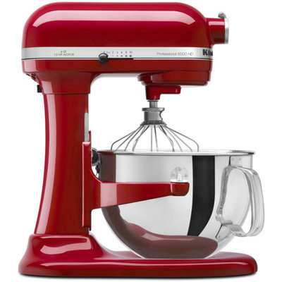 KitchenAid 6-Quart Stand Mixer, Refurbished