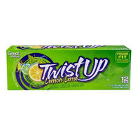 Twist Up: Lemon Lime Caffeine Free Soda, 12 pk