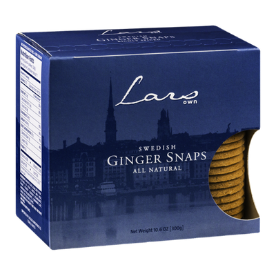 Lars Own Swedish Ginger Snaps
