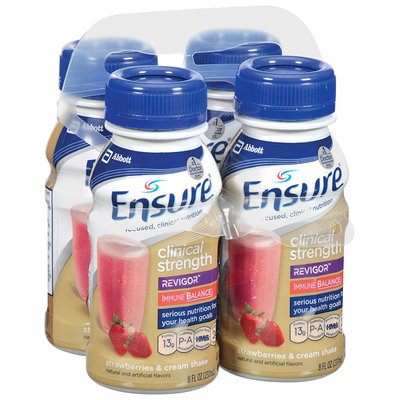 Ensure® Revigor™ Clinical Strength Strawberries & Cream Shake