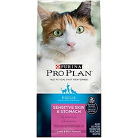 PRO PLAN® FOCUS ADULT Sensitive Skin & Stomach Lamb & Rice Formula