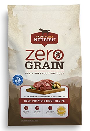 Nutrish Zero Grain Beef, Potato & Bison Recipe